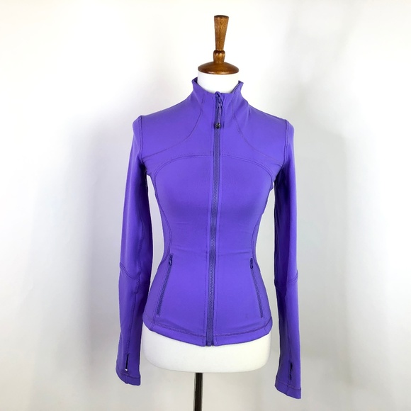 lululemon athletica Jackets & Blazers - Lululemon Full Zip Forme Jacket with Thumbholes